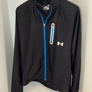 Under Armour Black Running Jacket Men’s large
